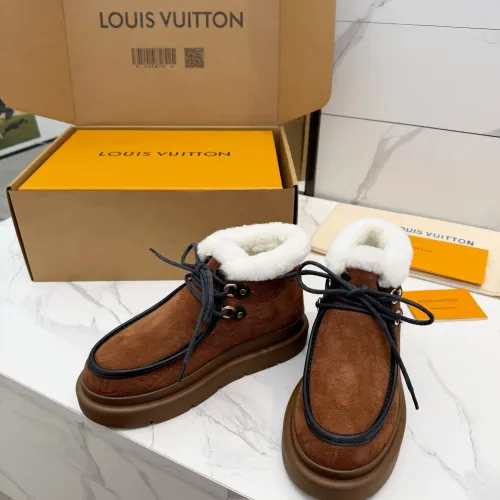 Replica Louis Vuitton Boots For Women #1399276 $112.00 USD for Wholesale