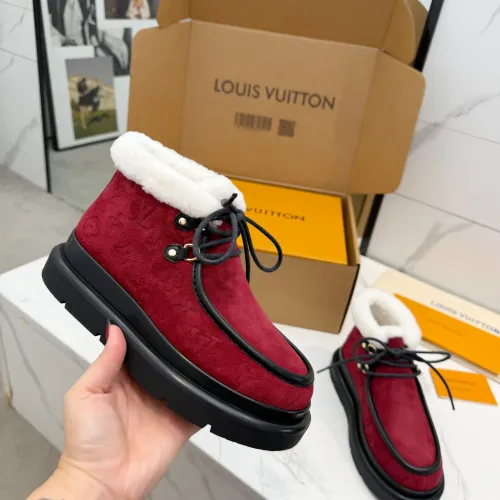 Wholesale Louis Vuitton Boots For Women #1399277 $112.00 USD, Wholesale Quality Replica Louis Vuitton Boots