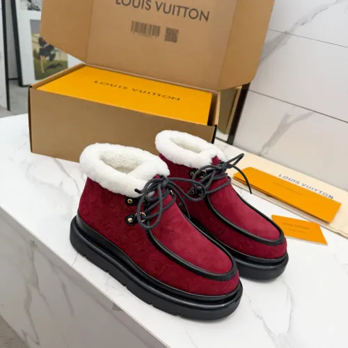 Replica Louis Vuitton Boots For Women #1399277 $112.00 USD for Wholesale