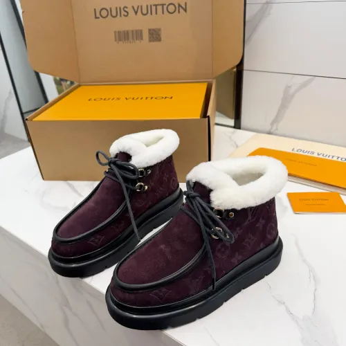 Replica Louis Vuitton Boots For Women #1399278 $112.00 USD for Wholesale