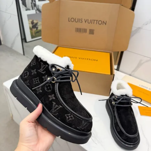 Wholesale Louis Vuitton Boots For Women #1399279 $112.00 USD, Wholesale Quality Replica Louis Vuitton Boots