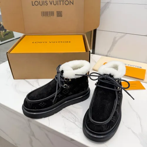 Replica Louis Vuitton Boots For Women #1399279 $112.00 USD for Wholesale