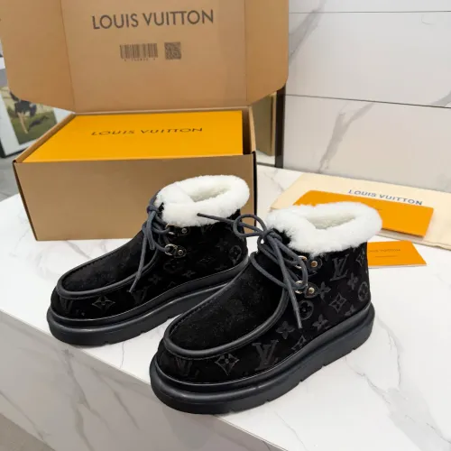 Replica Louis Vuitton Boots For Women #1399279 $112.00 USD for Wholesale