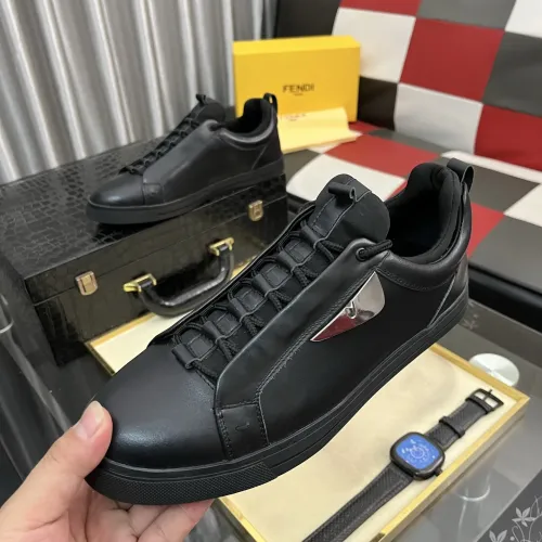 Wholesale Fendi Casual Shoes For Men #1399300 $82.00 USD, Wholesale Quality Replica Fendi Casual Shoes