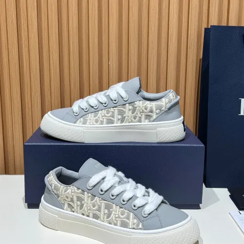 Wholesale Christian Dior Casual Shoes For Women #1399302 $105.00 USD, Wholesale Quality Replica Christian Dior Casual Shoes