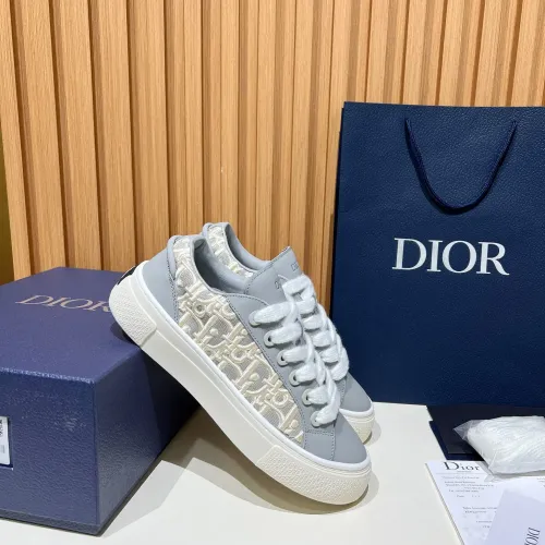 Replica Christian Dior Casual Shoes For Women #1399302 $105.00 USD for Wholesale