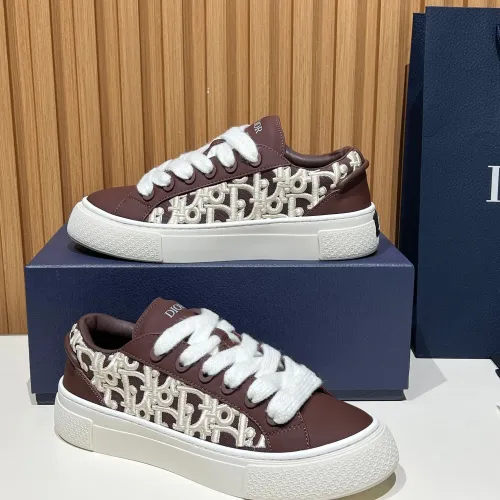 Wholesale Christian Dior Casual Shoes For Men #1399305 $105.00 USD, Wholesale Quality Replica Christian Dior Casual Shoes