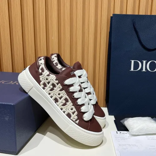 Replica Christian Dior Casual Shoes For Men #1399305 $105.00 USD for Wholesale