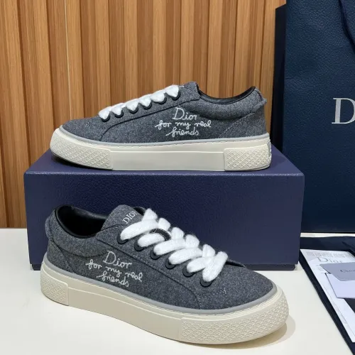 Wholesale Christian Dior Casual Shoes For Men #1399307 $105.00 USD, Wholesale Quality Replica Christian Dior Casual Shoes