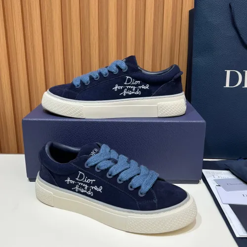 Wholesale Christian Dior Casual Shoes For Men #1399309 $105.00 USD, Wholesale Quality Replica Christian Dior Casual Shoes