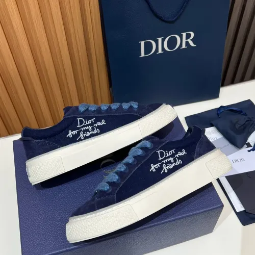 Replica Christian Dior Casual Shoes For Women #1399310 $105.00 USD for Wholesale
