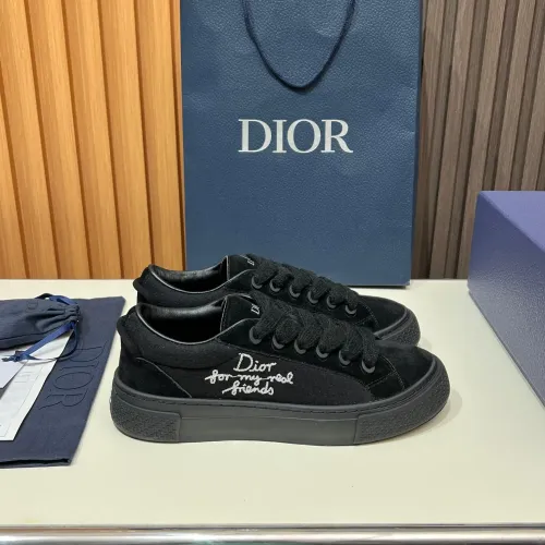 Replica Christian Dior Casual Shoes For Men #1399313 $105.00 USD for Wholesale