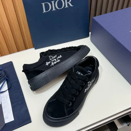 Replica Christian Dior Casual Shoes For Men #1399313 $105.00 USD for Wholesale