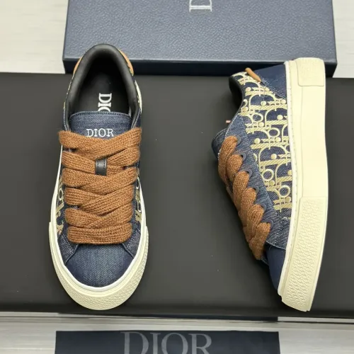 Wholesale Christian Dior Casual Shoes For Men #1399381 $105.00 USD, Wholesale Quality Replica Christian Dior Casual Shoes