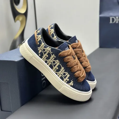 Replica Christian Dior Casual Shoes For Men #1399381 $105.00 USD for Wholesale
