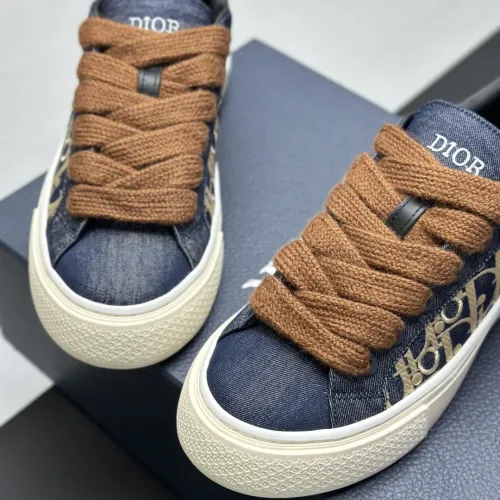 Replica Christian Dior Casual Shoes For Men #1399381 $105.00 USD for Wholesale