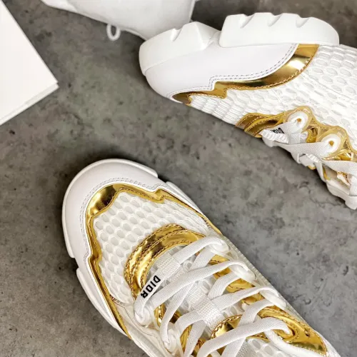 Replica Christian Dior Casual Shoes For Women #1399384 $102.00 USD for Wholesale