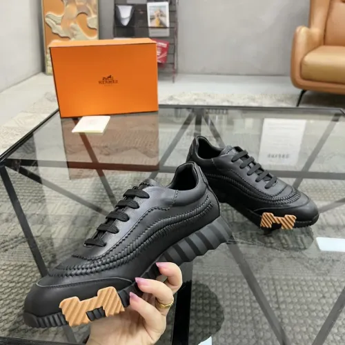 Replica Hermes Casual Shoes For Men #1399390 $88.00 USD for Wholesale
