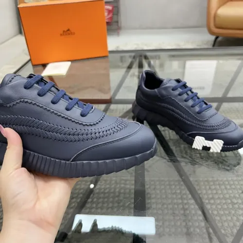 Replica Hermes Casual Shoes For Men #1399391 $88.00 USD for Wholesale