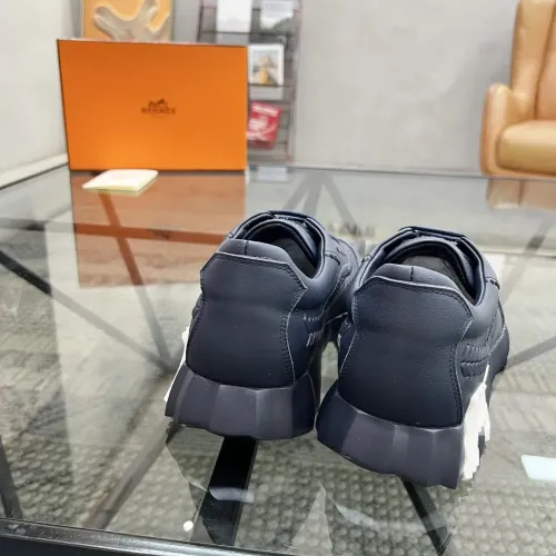 Replica Hermes Casual Shoes For Men #1399391 $88.00 USD for Wholesale
