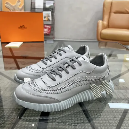 Wholesale Hermes Casual Shoes For Men #1399392 $88.00 USD, Wholesale Quality Replica Hermes Casual Shoes