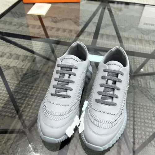 Replica Hermes Casual Shoes For Men #1399392 $88.00 USD for Wholesale