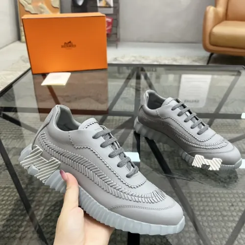 Replica Hermes Casual Shoes For Men #1399392 $88.00 USD for Wholesale