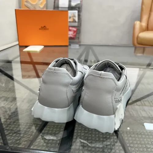 Replica Hermes Casual Shoes For Men #1399392 $88.00 USD for Wholesale