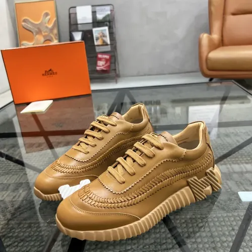 Wholesale Hermes Casual Shoes For Men #1399393 $88.00 USD, Wholesale Quality Replica Hermes Casual Shoes