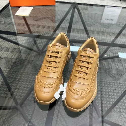 Replica Hermes Casual Shoes For Men #1399393 $88.00 USD for Wholesale