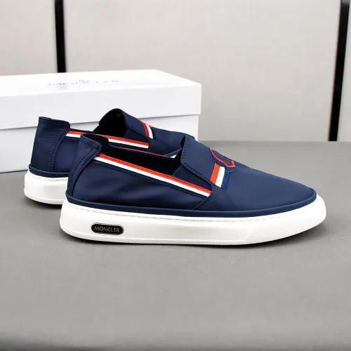 Replica Moncler Casual Shoes For Men #1399395 $80.00 USD for Wholesale