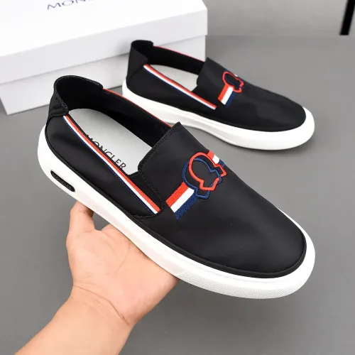Wholesale Moncler Casual Shoes For Men #1399396 $80.00 USD, Wholesale Quality Replica Moncler Casual Shoes