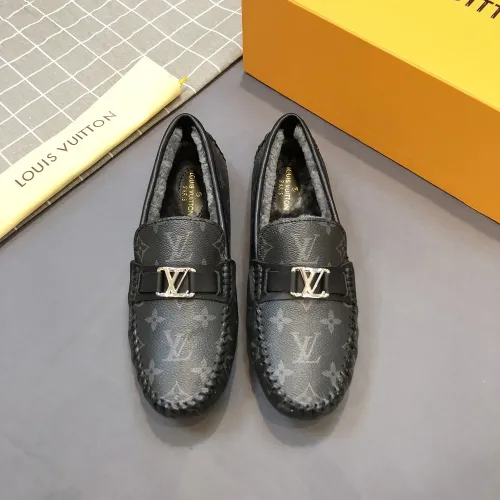 Replica Louis Vuitton LV Oxfords Shoes For Men #1399402 $88.00 USD for Wholesale