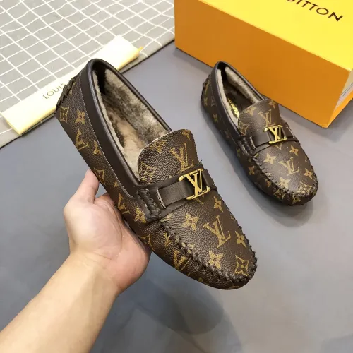 Replica Louis Vuitton LV Oxfords Shoes For Men #1399403 $88.00 USD for Wholesale