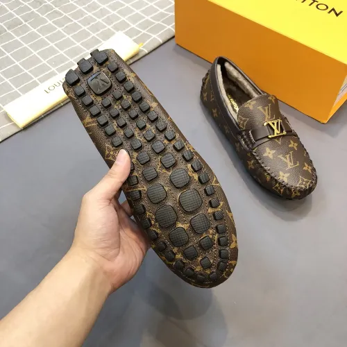 Replica Louis Vuitton LV Oxfords Shoes For Men #1399403 $88.00 USD for Wholesale