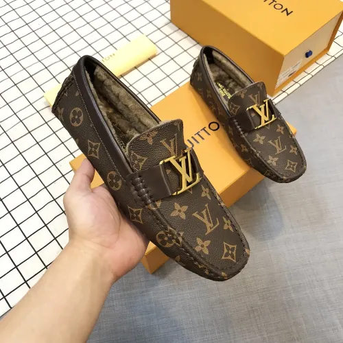 Replica Louis Vuitton LV Oxfords Shoes For Men #1399405 $88.00 USD for Wholesale
