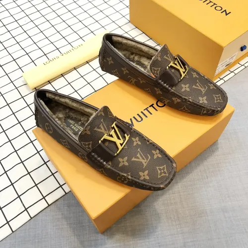 Replica Louis Vuitton LV Oxfords Shoes For Men #1399405 $88.00 USD for Wholesale
