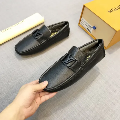 Wholesale Louis Vuitton LV Oxfords Shoes For Men #1399408 $88.00 USD, Wholesale Quality Replica Louis Vuitton LV Oxfords Shoes