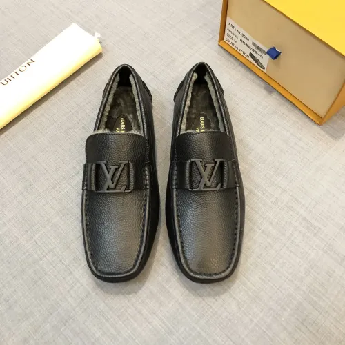 Replica Louis Vuitton LV Oxfords Shoes For Men #1399408 $88.00 USD for Wholesale