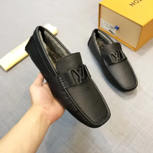 Replica Louis Vuitton LV Oxfords Shoes For Men #1399409 $88.00 USD for Wholesale
