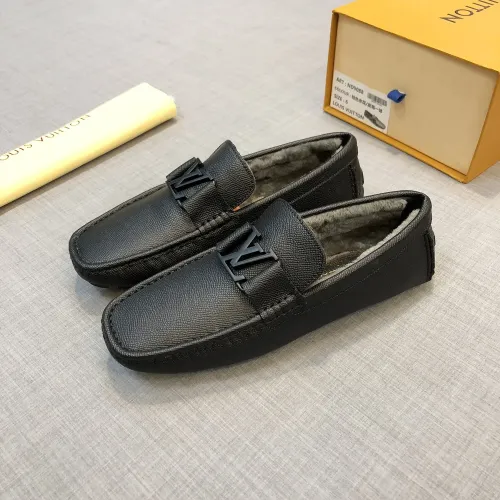 Replica Louis Vuitton LV Oxfords Shoes For Men #1399409 $88.00 USD for Wholesale