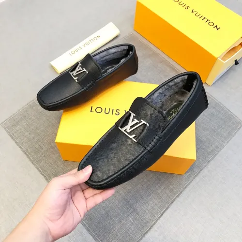 Wholesale Louis Vuitton LV Oxfords Shoes For Men #1399410 $88.00 USD, Wholesale Quality Replica Louis Vuitton LV Oxfords Shoes