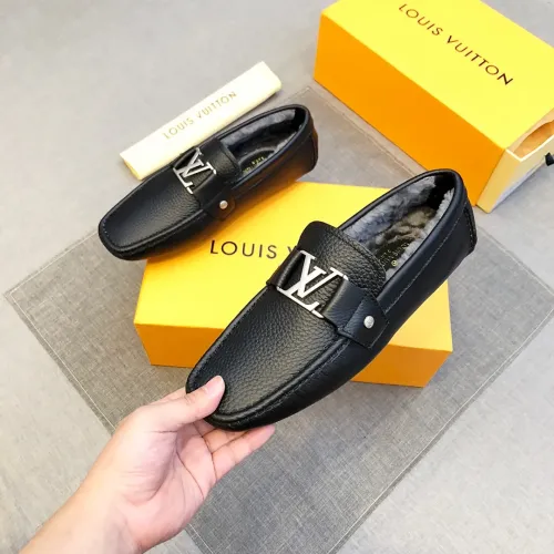 Wholesale Louis Vuitton LV Oxfords Shoes For Men #1399411 $88.00 USD, Wholesale Quality Replica Louis Vuitton LV Oxfords Shoes