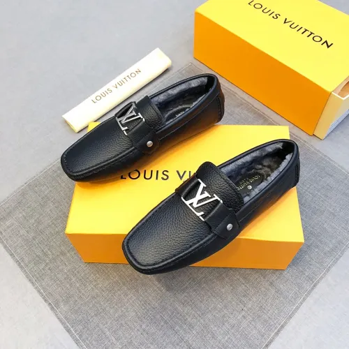 Replica Louis Vuitton LV Oxfords Shoes For Men #1399411 $88.00 USD for Wholesale