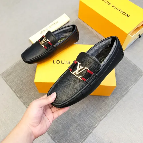 Wholesale Louis Vuitton LV Oxfords Shoes For Men #1399412 $88.00 USD, Wholesale Quality Replica Louis Vuitton LV Oxfords Shoes
