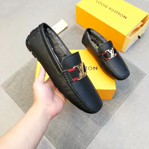 Replica Louis Vuitton LV Oxfords Shoes For Men #1399412 $88.00 USD for Wholesale