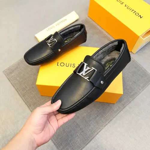Wholesale Louis Vuitton LV Oxfords Shoes For Men #1399413 $88.00 USD, Wholesale Quality Replica Louis Vuitton LV Oxfords Shoes