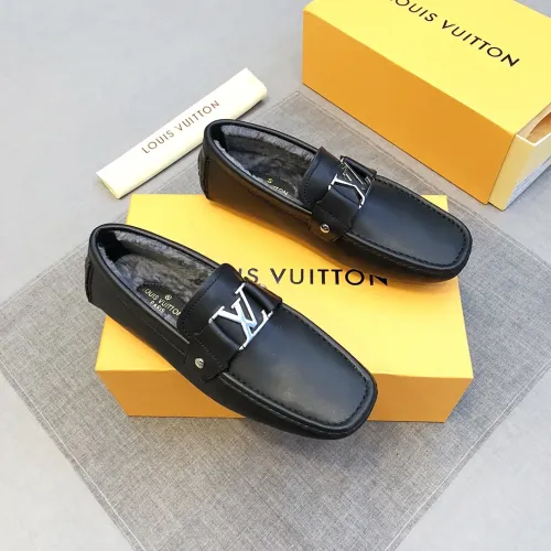 Replica Louis Vuitton LV Oxfords Shoes For Men #1399413 $88.00 USD for Wholesale