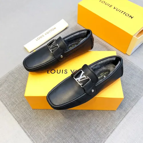 Replica Louis Vuitton LV Oxfords Shoes For Men #1399413 $88.00 USD for Wholesale