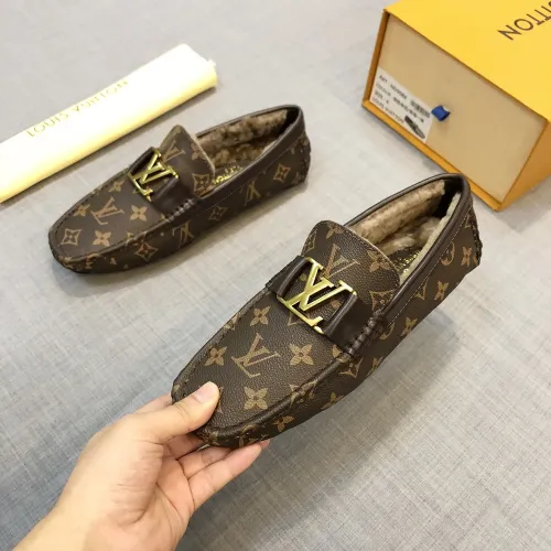 Wholesale Louis Vuitton LV Oxfords Shoes For Men #1399414 $88.00 USD, Wholesale Quality Replica Louis Vuitton LV Oxfords Shoes